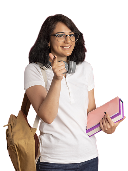 Confident student at Quantum Skill Institute